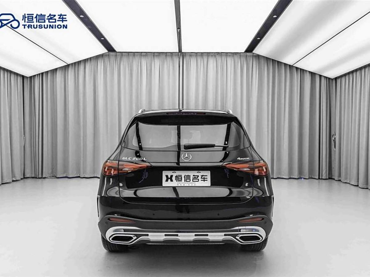 奔馳 奔馳GLC  2024款 改款 GLC 260 L 4MATIC 豪華型 7座圖片