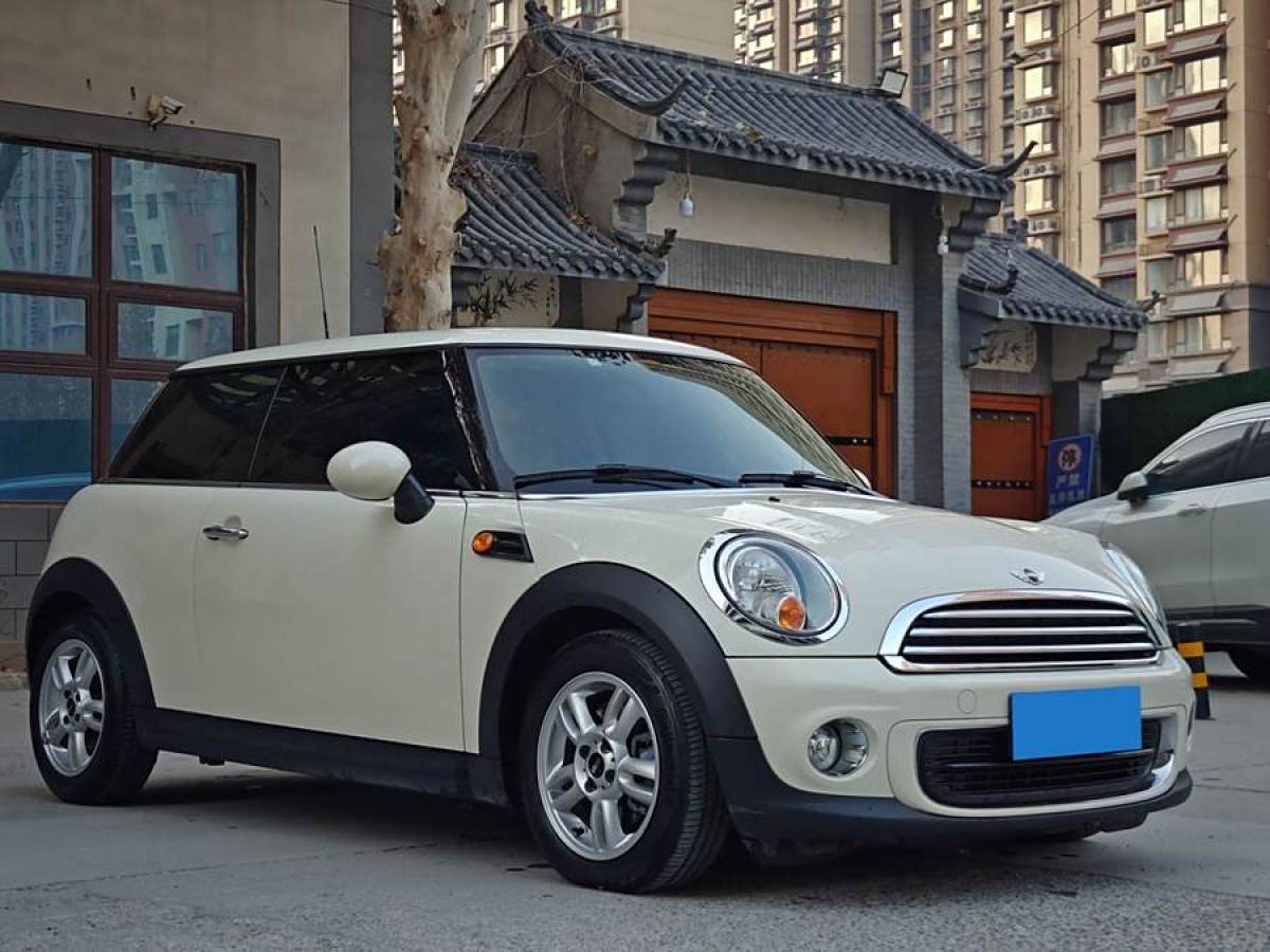 MINI MINI  2013款 1.6L ONE 限量第二款圖片