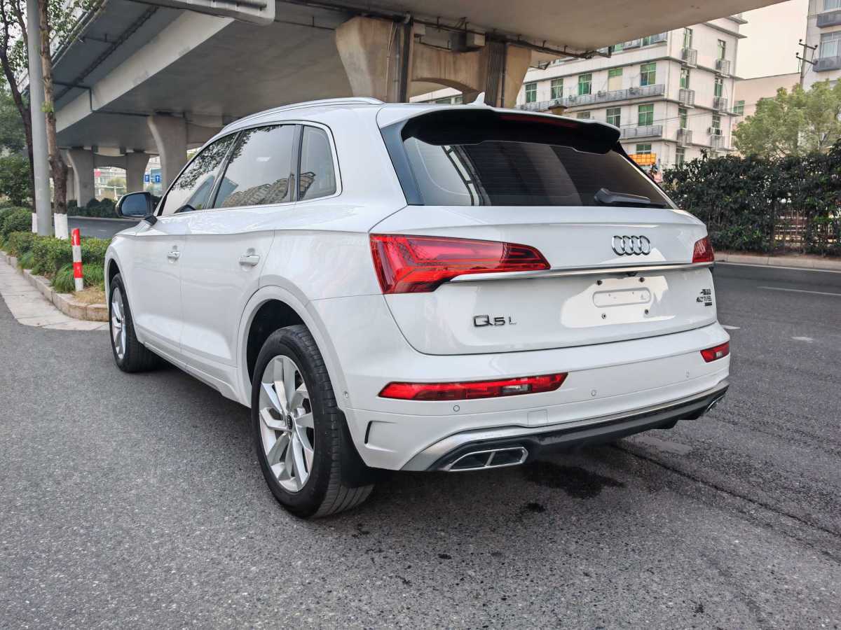 奧迪 奧迪Q5L  2021款 40 TFSI 時尚動感型圖片