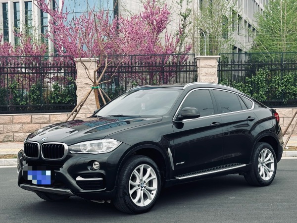 宝马 宝马X6  2015款 xDrive28i