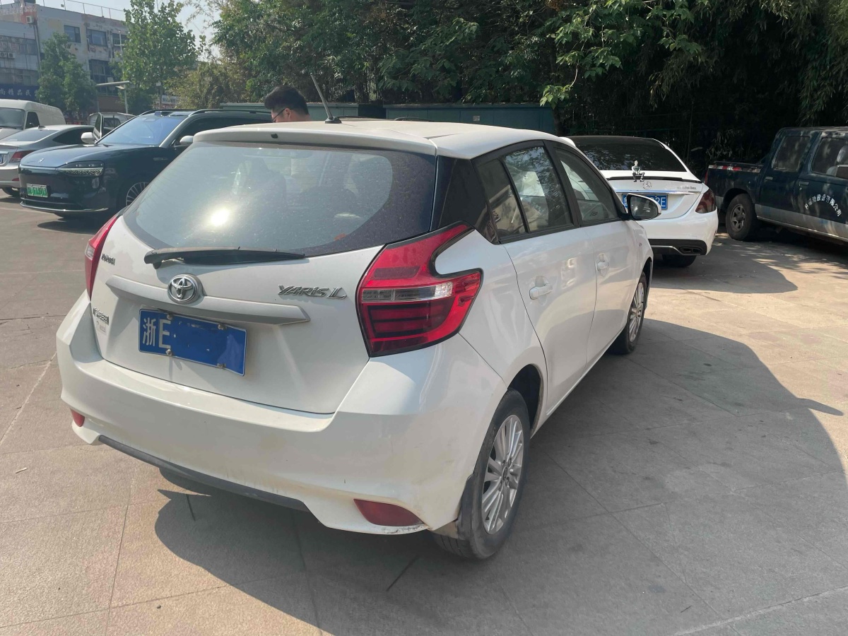 豐田 YARiS L 致炫  2019款 1.5E CVT魅動版 國VI圖片