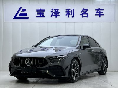 2025年1月 奔馳 奔馳A級(jí)AMG 改款 AMG A 35 4MATIC圖片