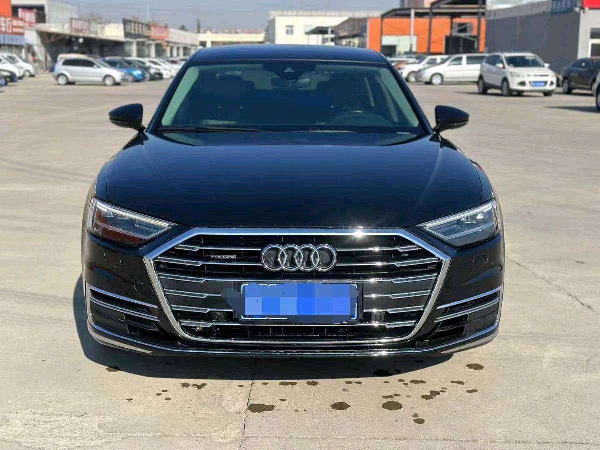 奧迪 奧迪A8  2018款 A8L 55 TFSI quattro投放版精英型圖片