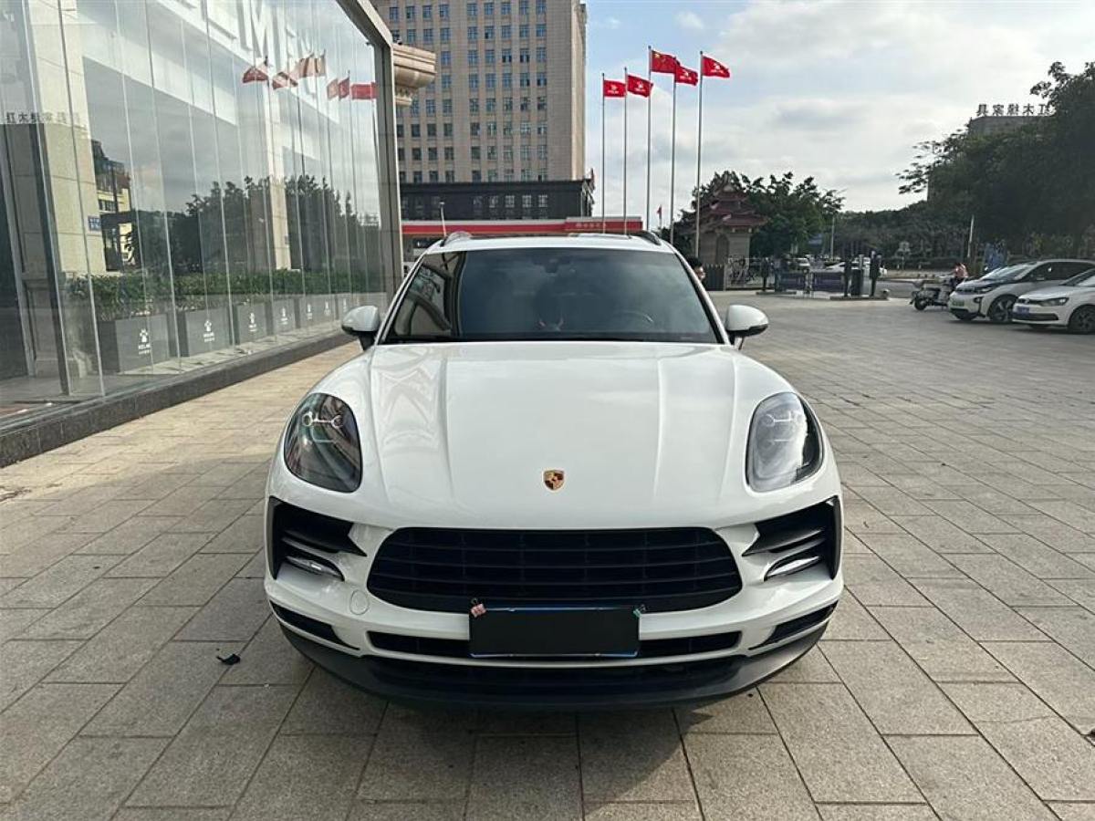 保時捷 Macan  2021款 Macan 2.0T圖片