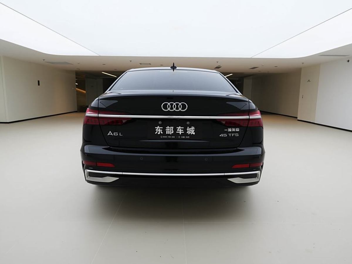 奧迪 奧迪A6L  2023款 改款 45 TFSI 臻選動感型圖片