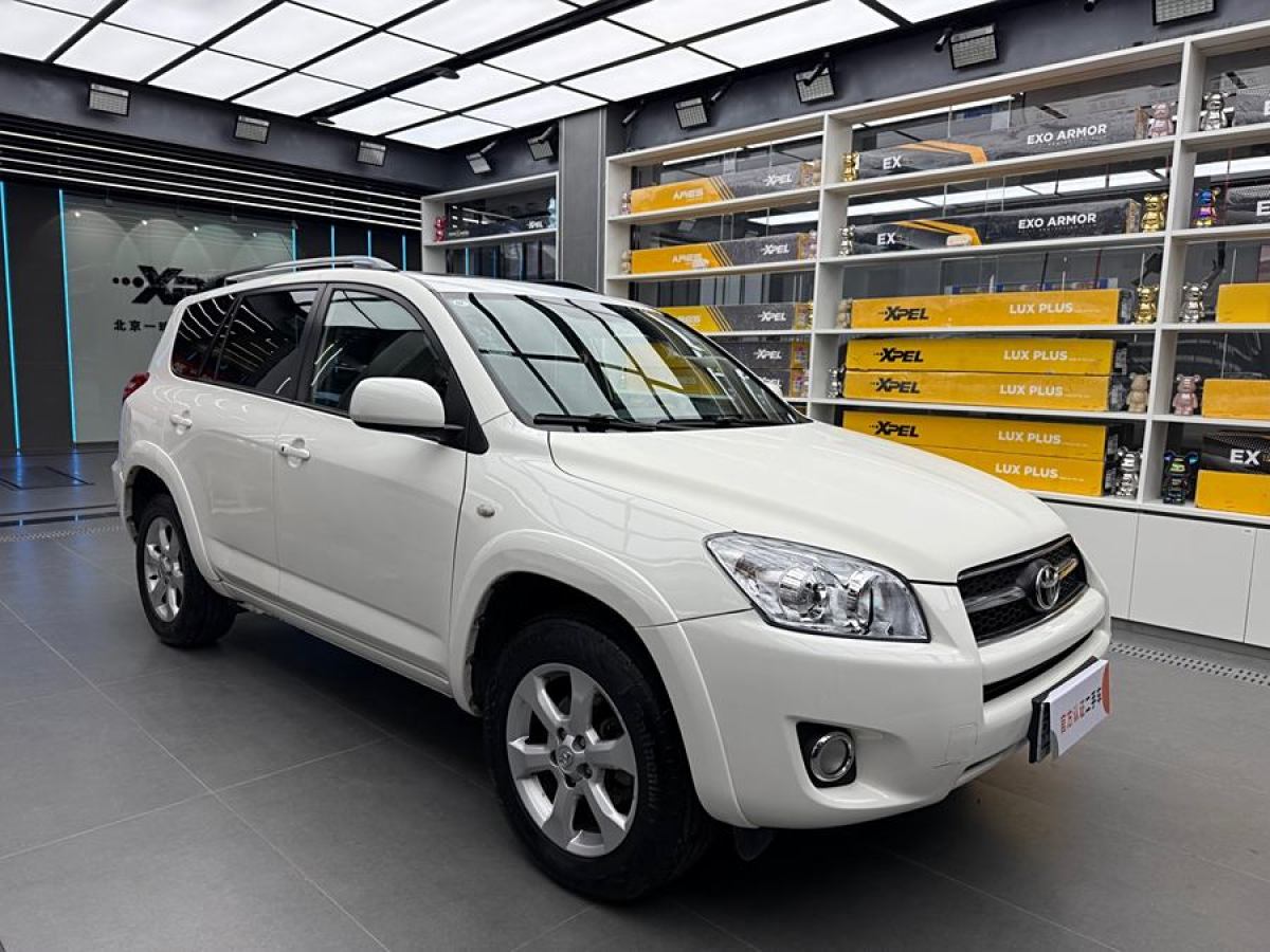 豐田 RAV4榮放  2010款 2.4L 自動(dòng)豪華升級版圖片