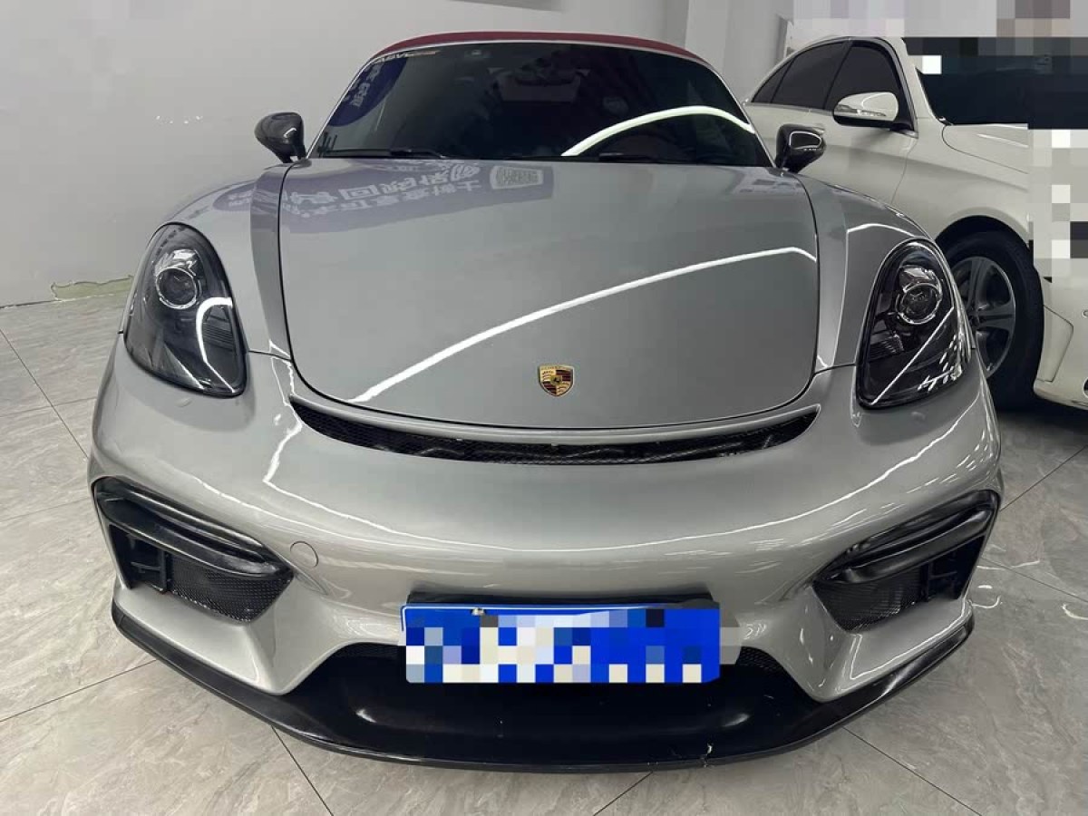 保時(shí)捷 718  2021款 Spyder 2.0T圖片