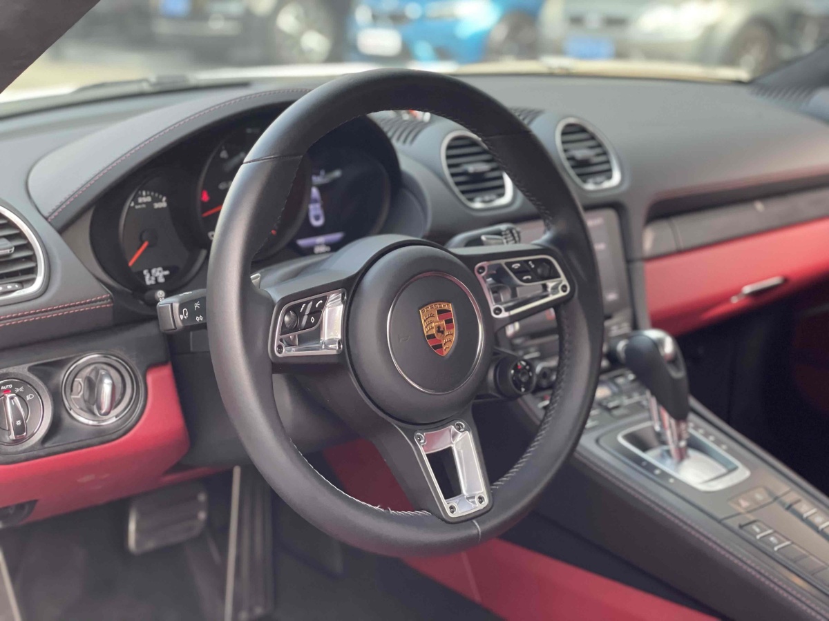 保時(shí)捷 718  2020款 Cayman GTS 2.5T圖片