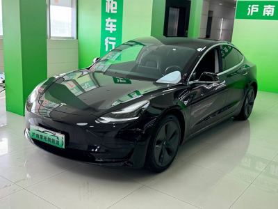 2020年12月 特斯拉 Model 3 改款 標(biāo)準(zhǔn)續(xù)航后驅(qū)升級版圖片