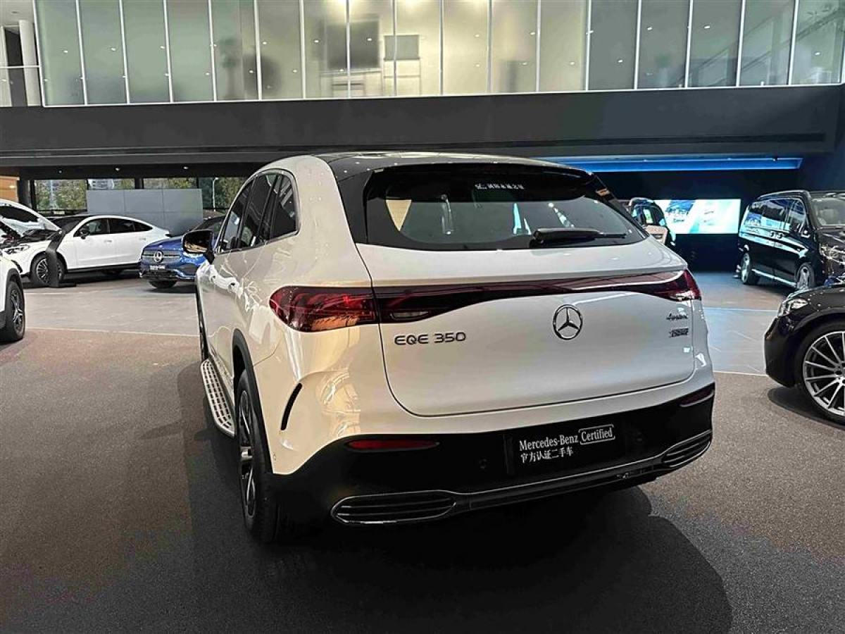 奔馳 奔馳EQE SUV  2023款 350 4MATIC 先鋒版圖片