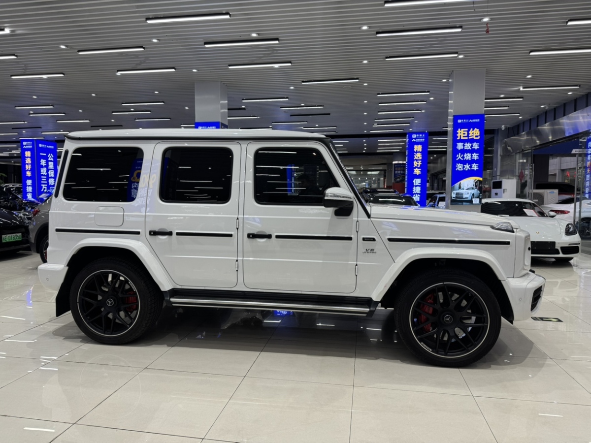 奔馳 奔馳G級(jí)AMG  2022款 AMG G 63圖片