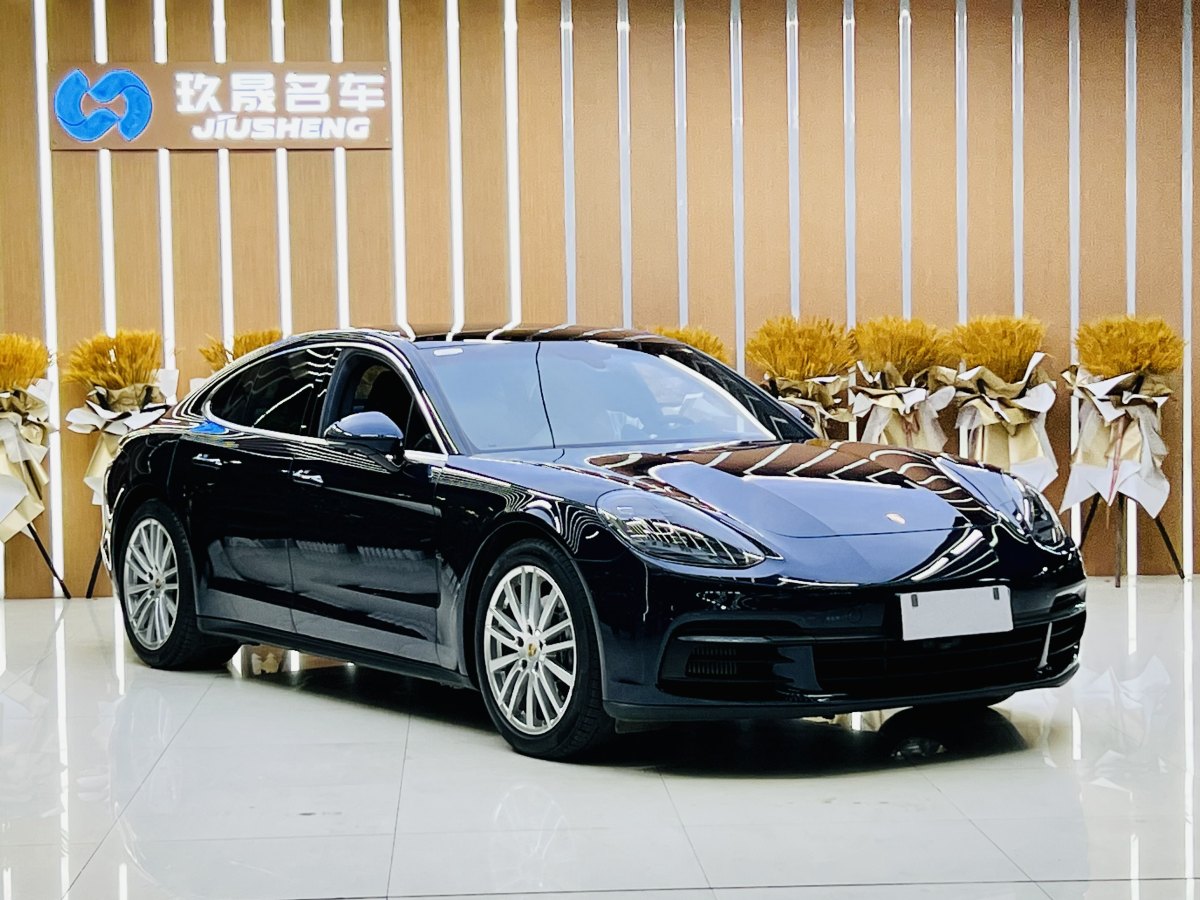 保時捷 Panamera  2019款 Panamera 2.9T圖片