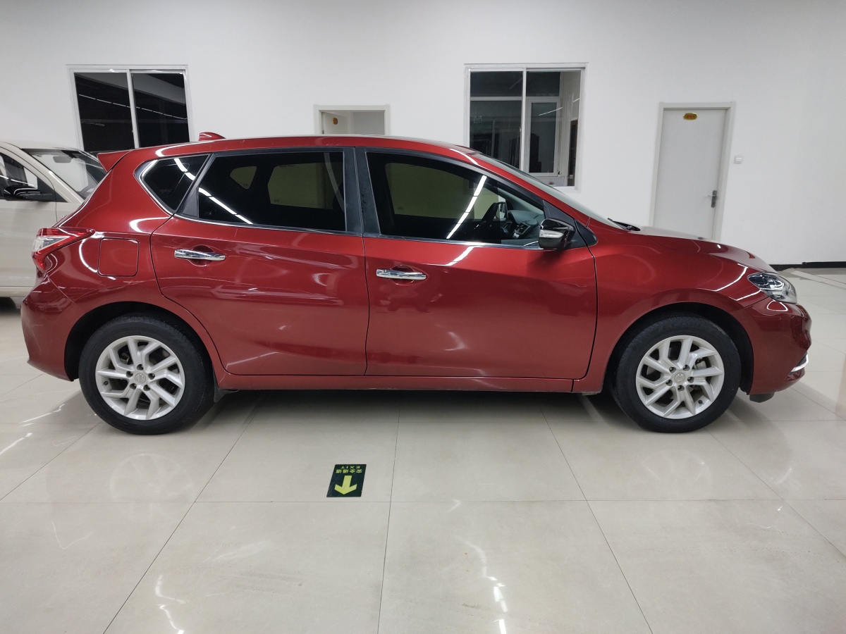 日產(chǎn) 騏達(dá)  2019款 1.6L CVT智行版 國VI圖片