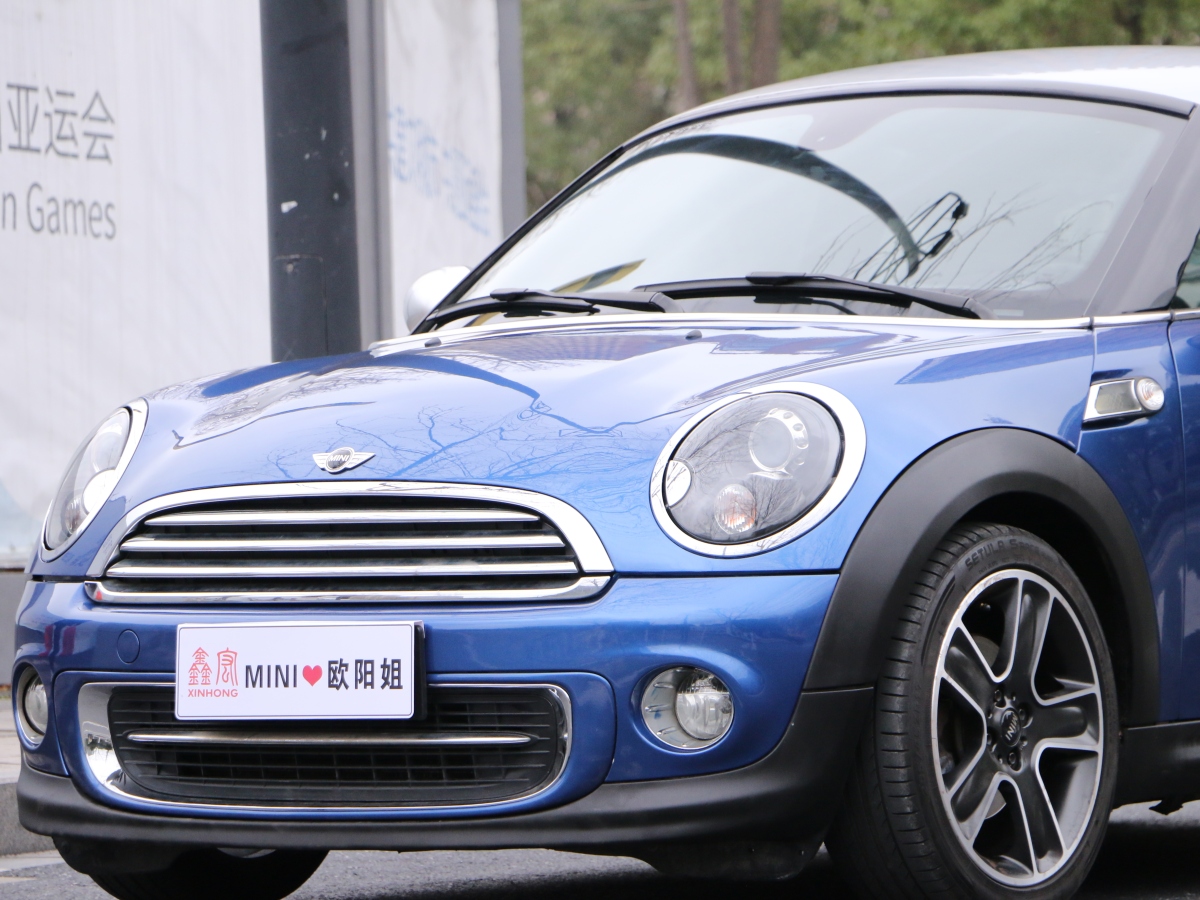 2012年3月MINI COUPE  2012款 1.6L COOPER