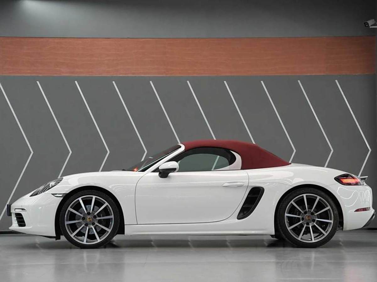 保時(shí)捷 718  2020款 Boxster 2.0T圖片