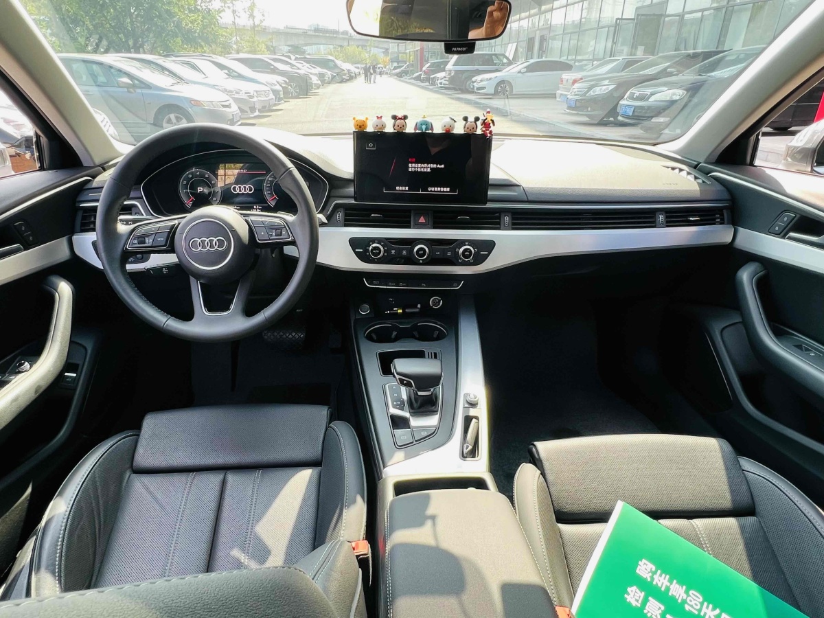 奧迪 奧迪A4L  2020款 40 TFSI 豪華動感型圖片