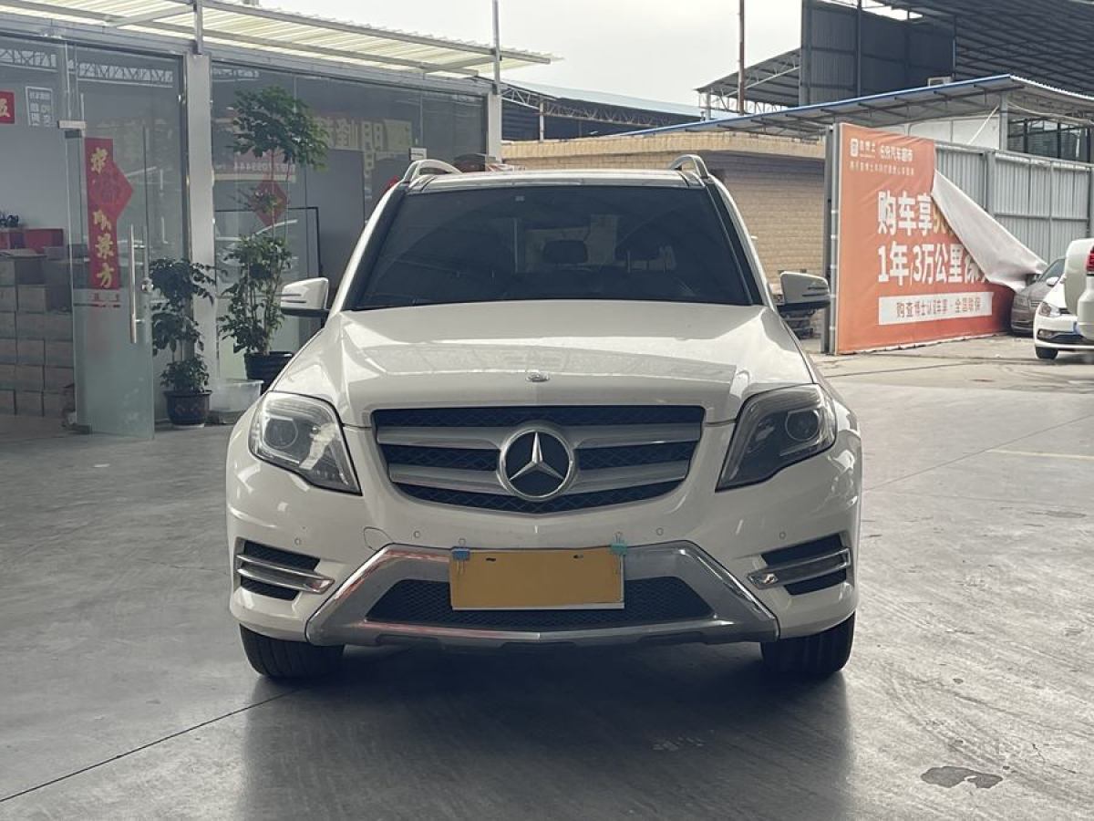 奔馳 奔馳GLK級  2015款 GLK 260 4MATIC 動感型 極致版圖片