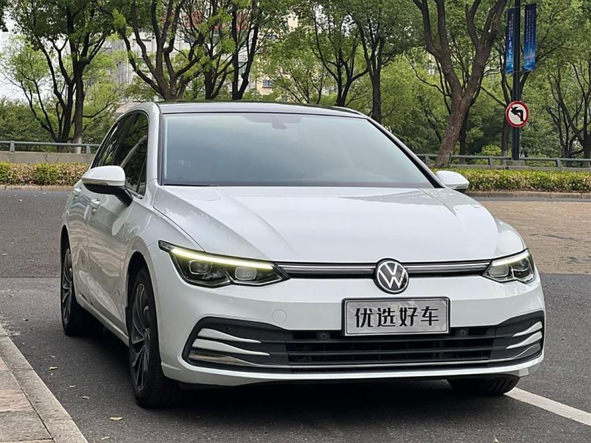 大眾 高爾夫  2021款 280TSI DSG Pro圖片