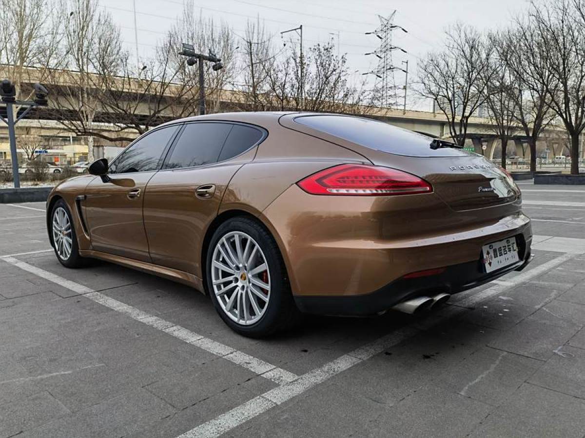 保時捷 Panamera  2014款 Panamera 3.0T圖片