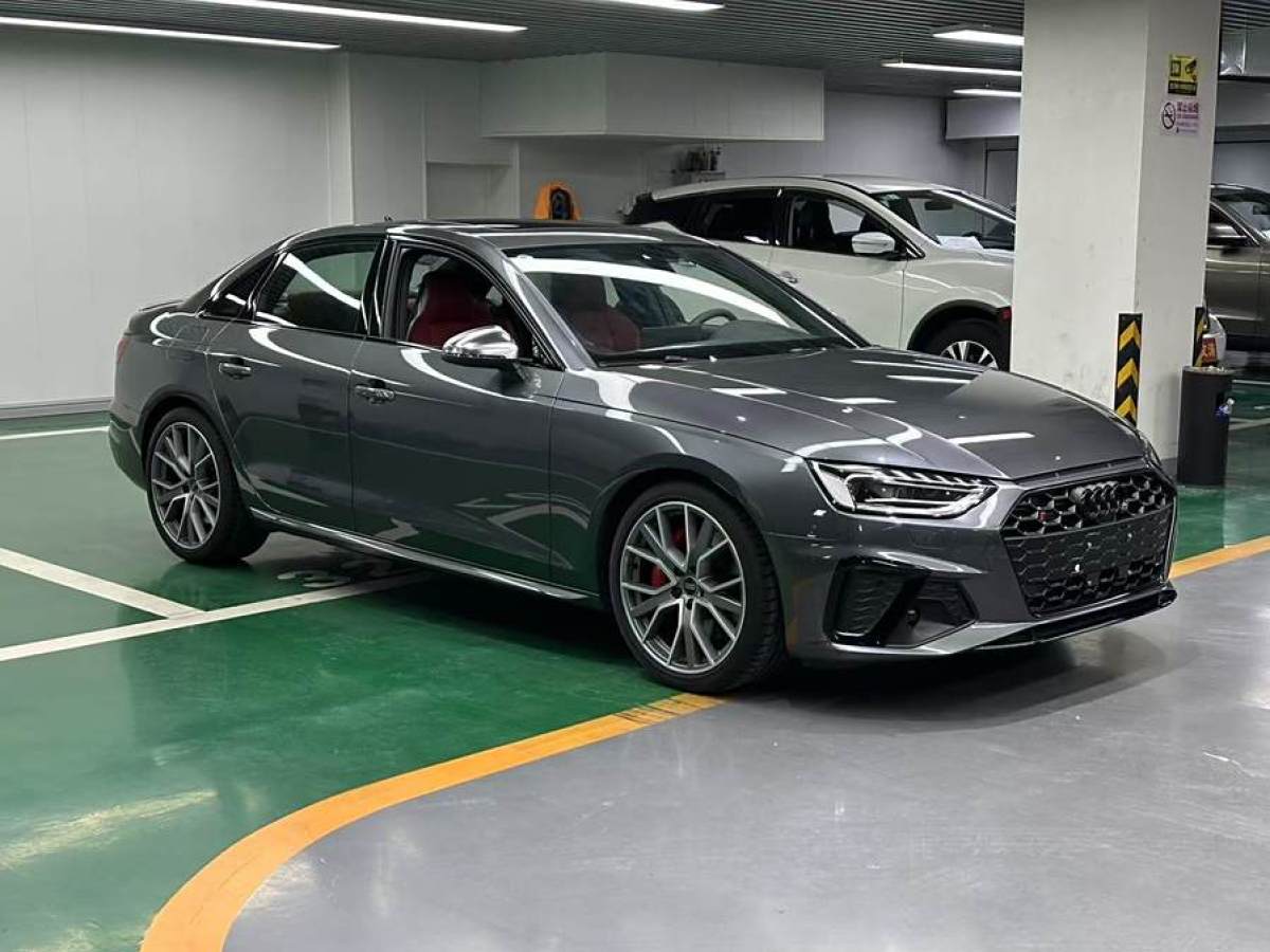 2023年12月奧迪 奧迪S4  2023款 S4 3.0TFSI