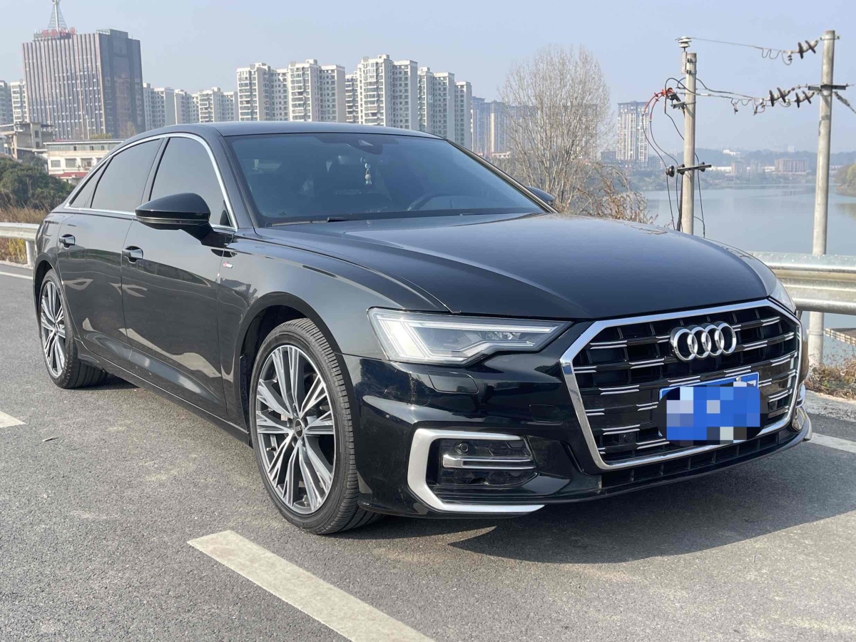 奧迪 奧迪A6L  2023款 改款 40 TFSI 豪華致雅型圖片