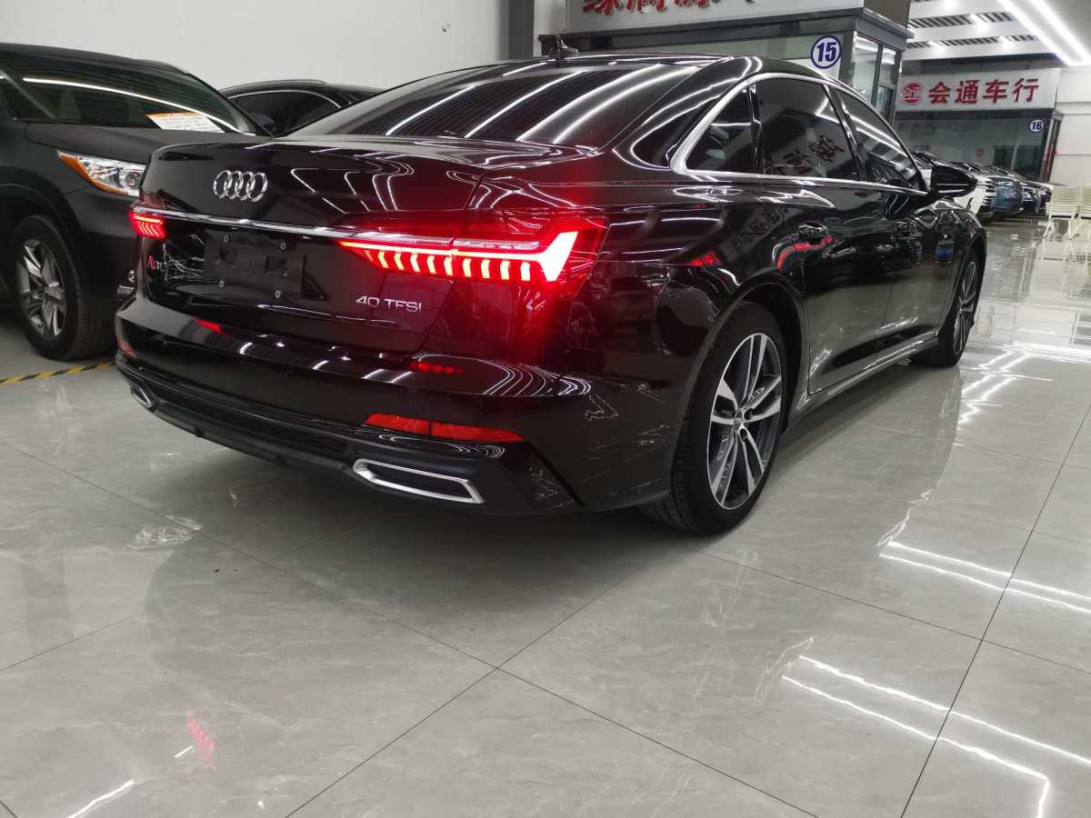 奧迪 奧迪A6L  2020款 40 TFSI 豪華動感型圖片