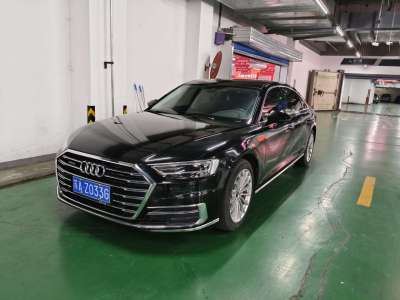 2022年04月 奥迪 奥迪A8(进口) A8L 50 TFSI quattro 舒适型典藏版图片