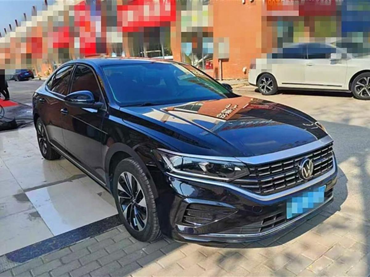 大眾 帕薩特  2023款 改款 280TSI 精英版圖片