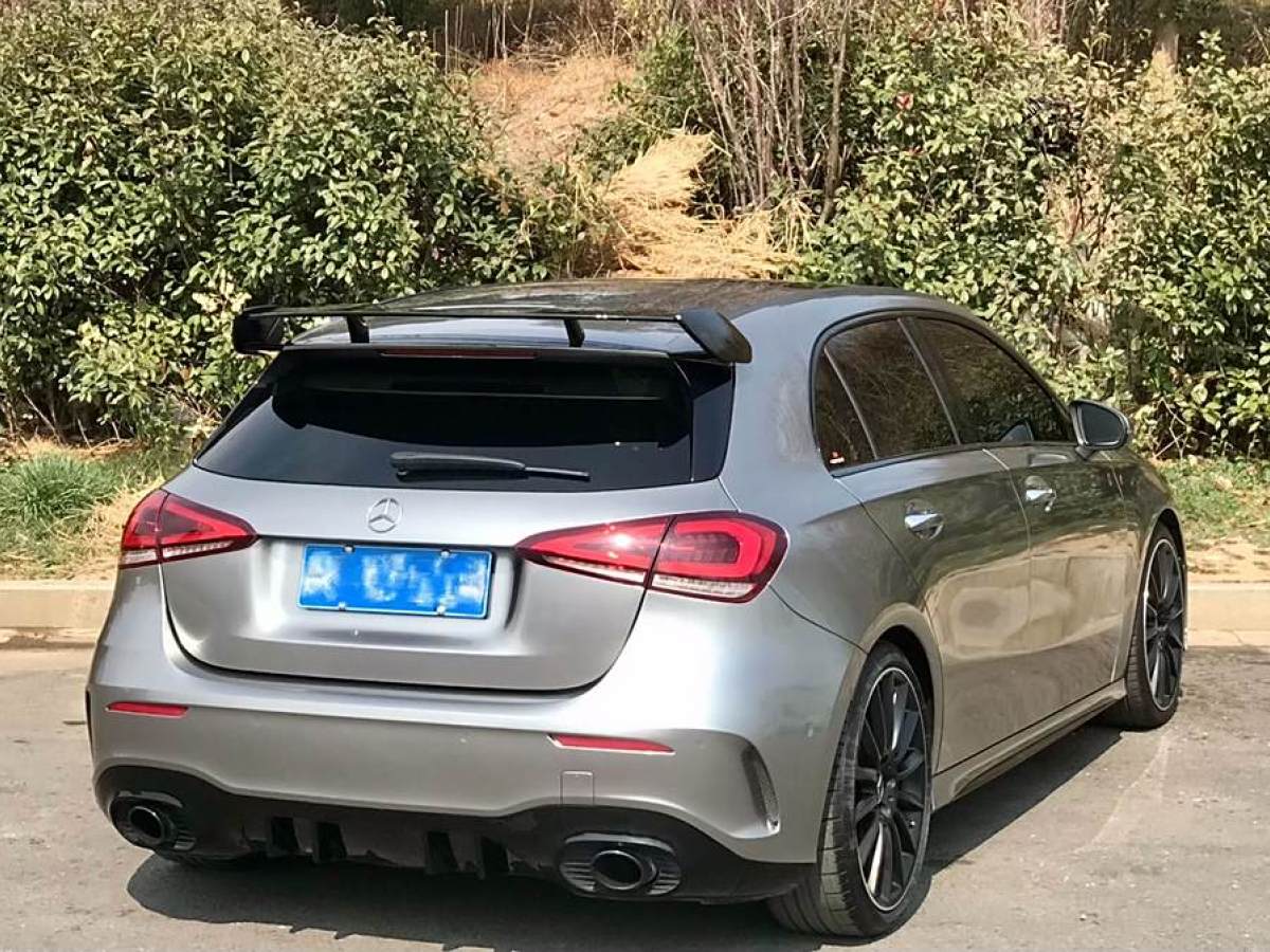 2022年8月奔馳 奔馳A級AMG  2024款 改款 AMG A 35 4MATIC