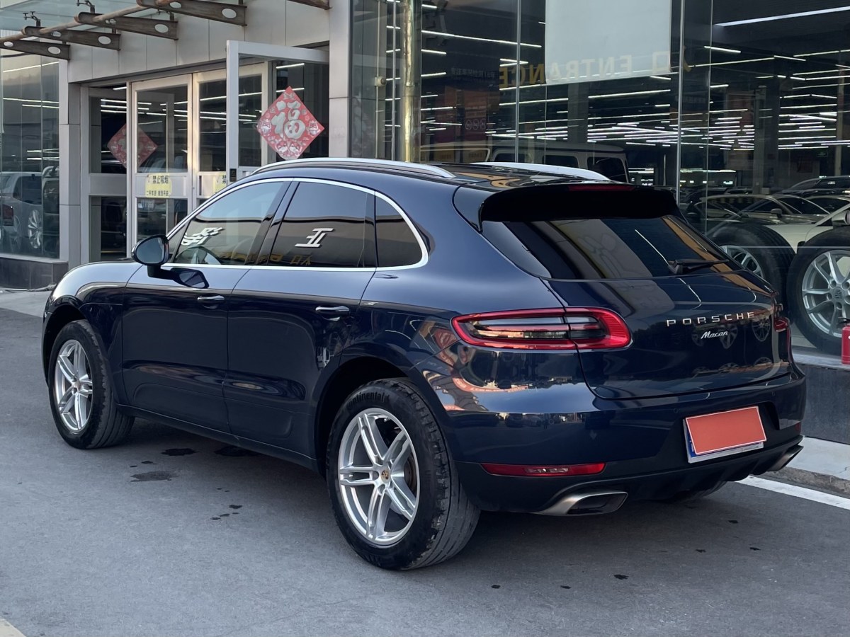 保時捷 Macan  2014款 Macan 2.0T圖片