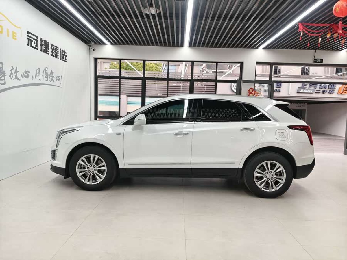 凱迪拉克 XT5  2021款 2.0T 兩驅豪華型圖片
