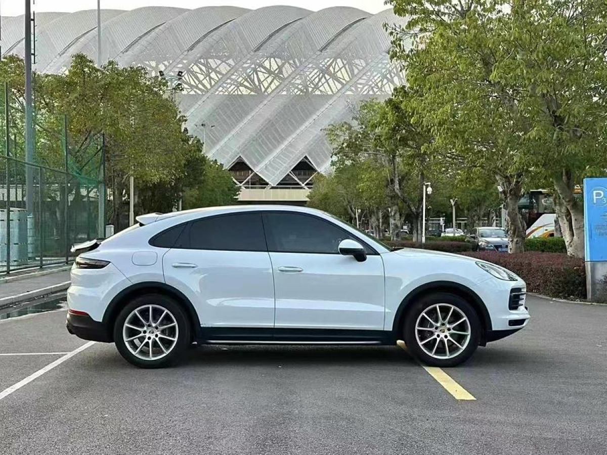 保時捷 Cayenne  2019款 Cayenne Coupé 3.0T圖片