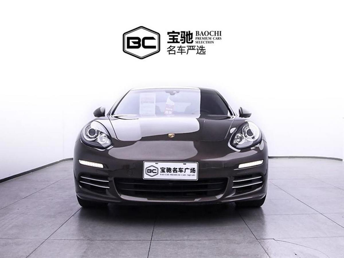 保時(shí)捷 Panamera  2014款 Panamera Executive 3.0T圖片