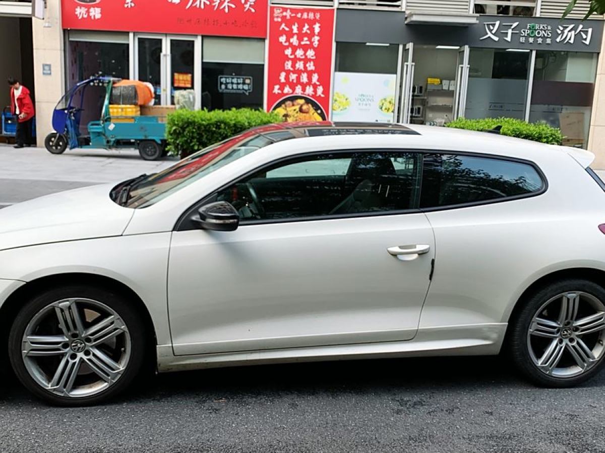 2014年8月大眾 尚酷  2011款 R 2.0TSI