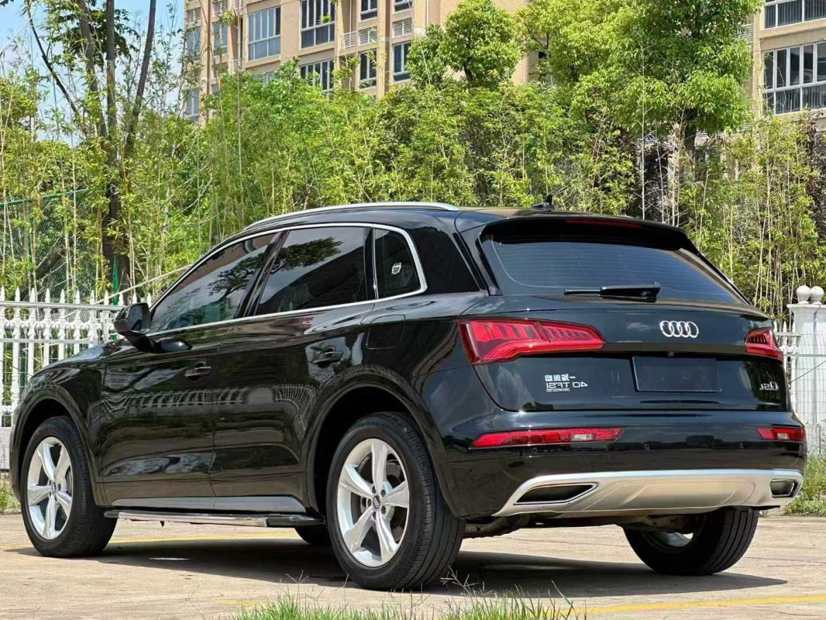 奧迪 奧迪Q3  2020款 35 TFSI 時尚動感型圖片