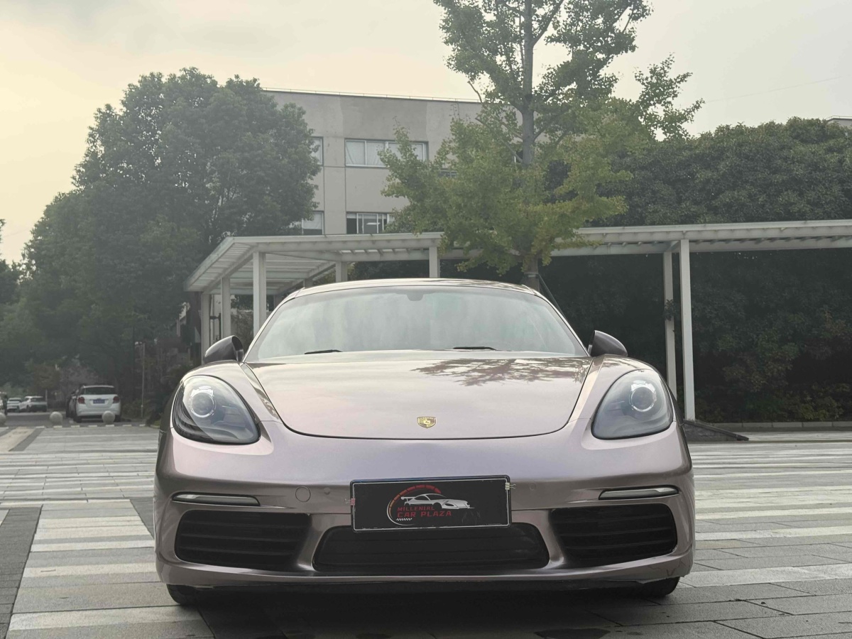 保時(shí)捷 718  2018款 Cayman 2.0T圖片