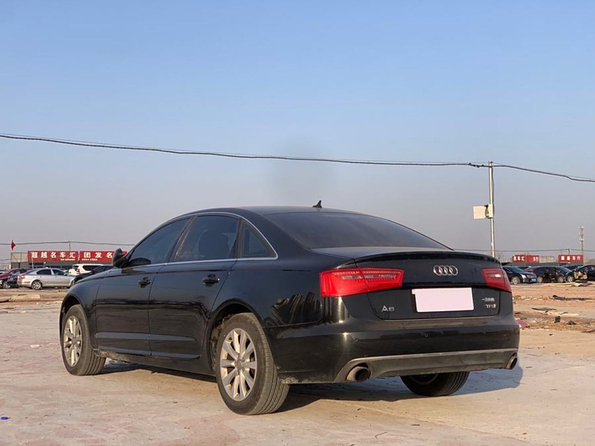 奧迪 奧迪A6L  2012款 TFSI 標(biāo)準(zhǔn)型圖片