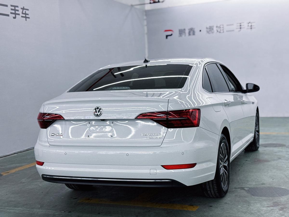 大眾 速騰  2021款 280TSI DSG舒適智聯(lián)版圖片