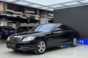 奔驰S级 奔驰 S 400 L HYBRID