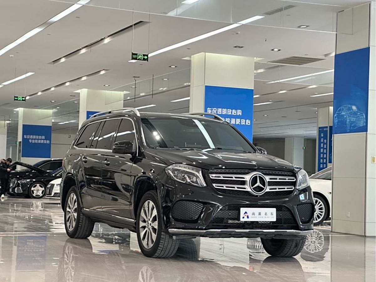 奔馳 奔馳GLS  2018款 改款 GLS 400 4MATIC動感型圖片