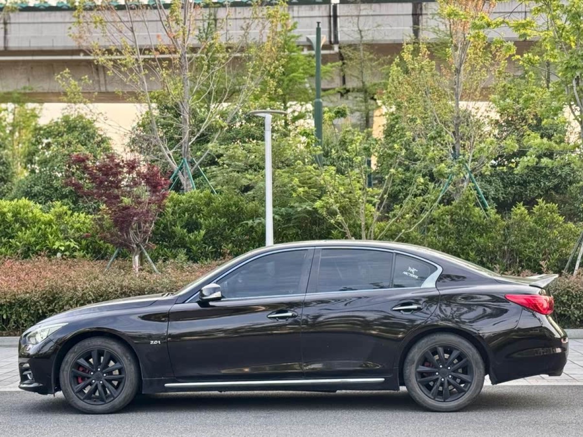 英菲尼迪 Q50L  2015款 2.0T 悅享版圖片