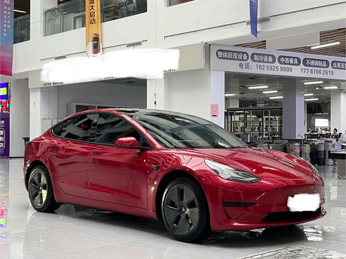 2021年6月特斯拉 Model 3  2019款 標(biāo)準(zhǔn)續(xù)航后驅(qū)升級(jí)版