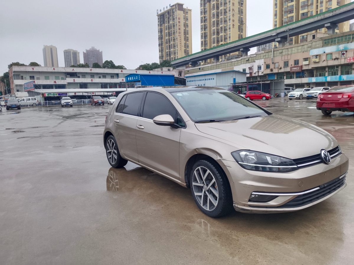 大眾 高爾夫  2018款 230TSI 自動(dòng)豪華型圖片