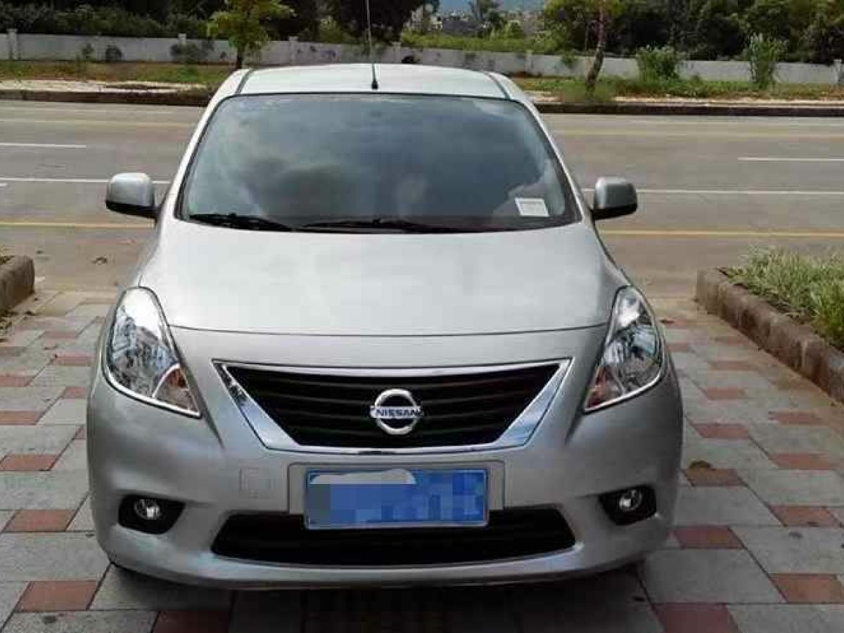 日產(chǎn) 陽光  2011款 1.5XE CVT舒適版圖片