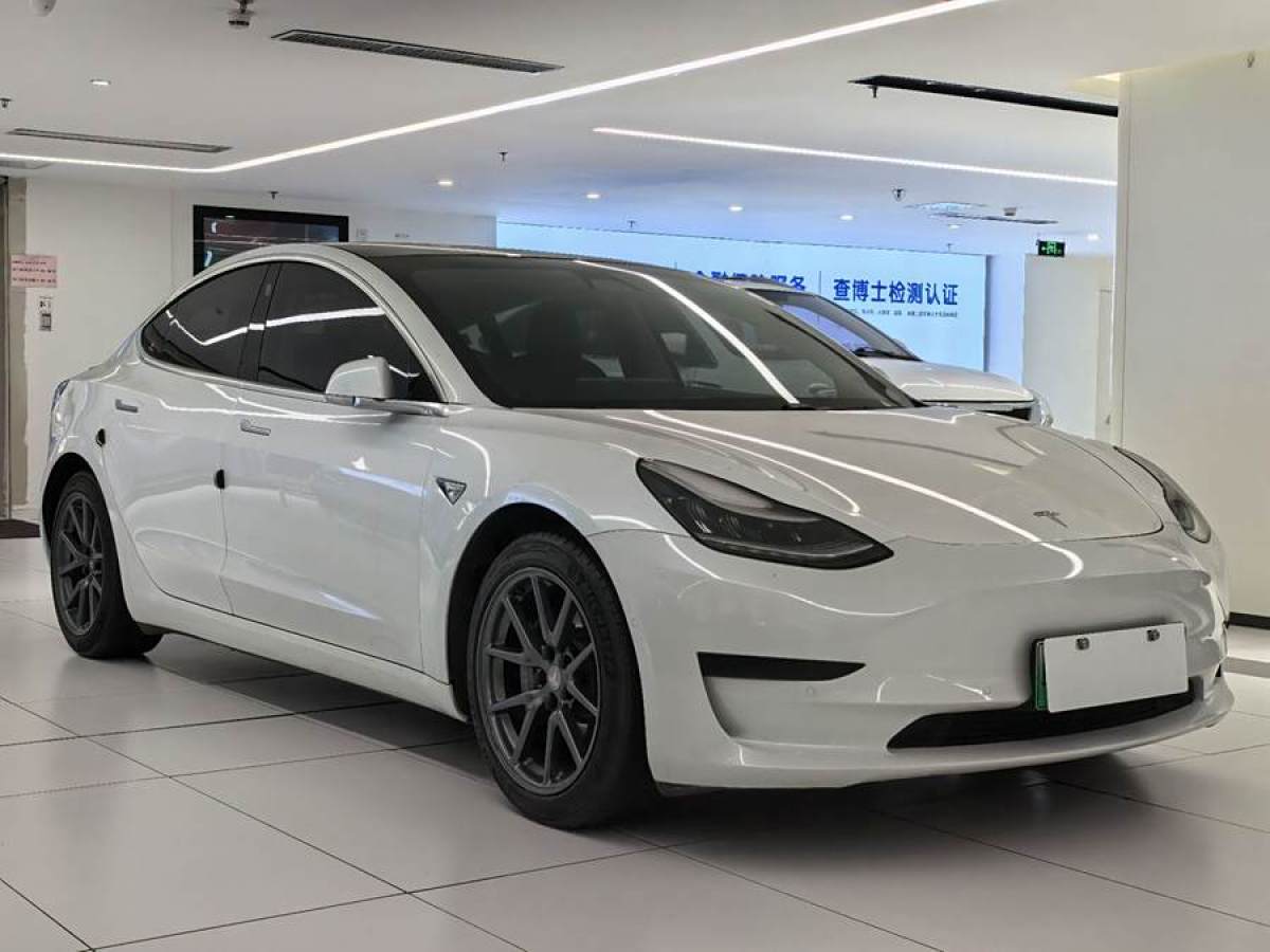 特斯拉 Model 3  2020款 改款 標(biāo)準(zhǔn)續(xù)航后驅(qū)升級(jí)版圖片