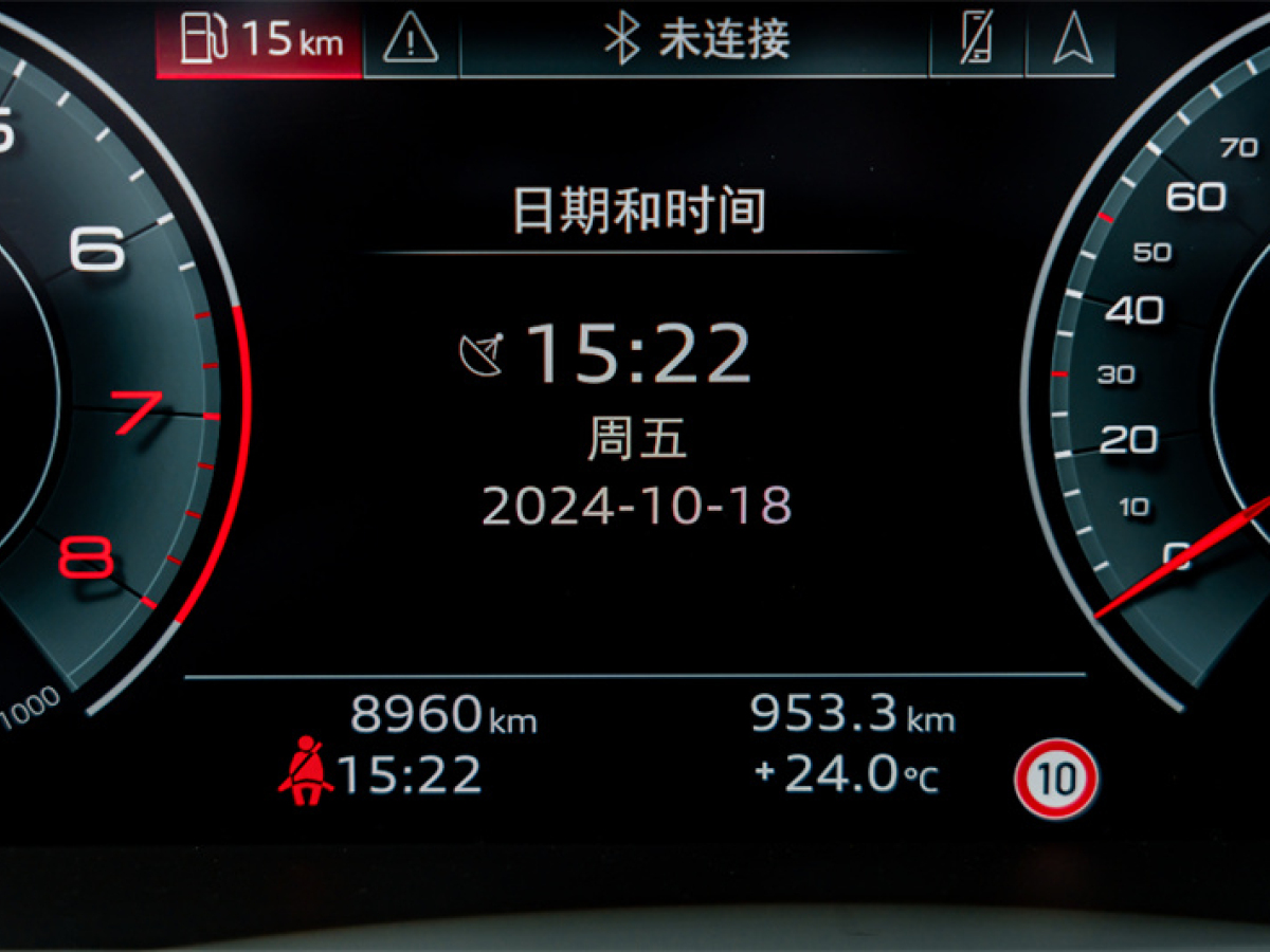 奧迪 奧迪Q6 23款 45 TFSI quattro 齊云型 飛騎套裝 7座 圖片