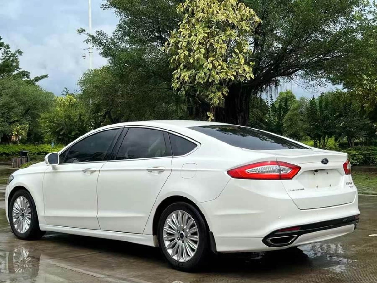 福特 蒙迪歐  2013款 2.0L GTDi200時(shí)尚型圖片