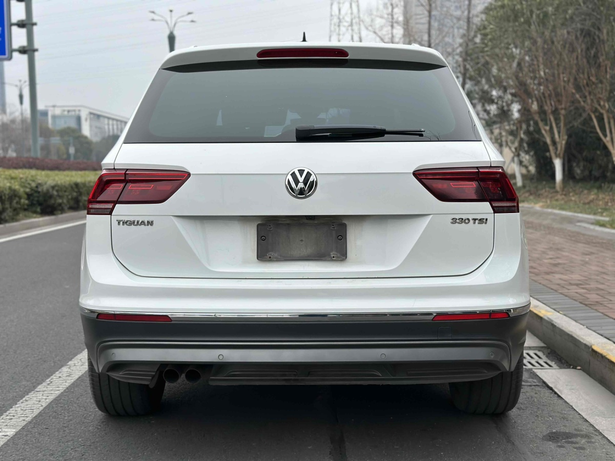 大眾 Tiguan  2017款 330TSI 四驅(qū)創(chuàng)睿型圖片