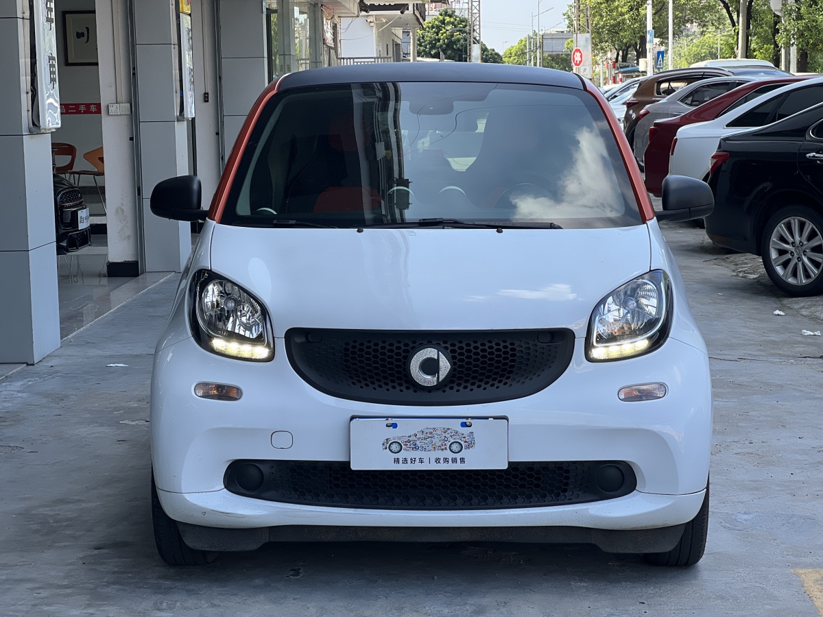 smart fortwo  2015款 1.0L 52千瓦硬頂靈動版圖片