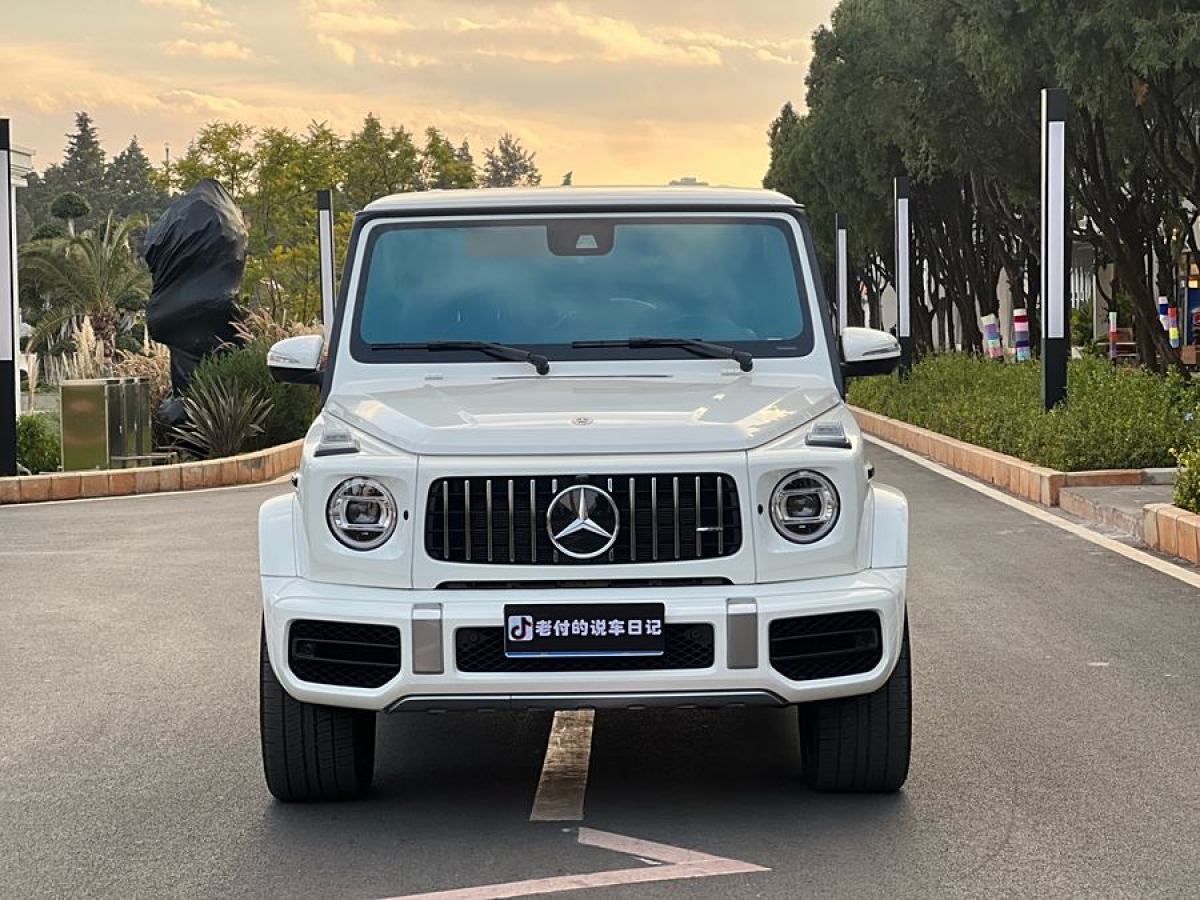 奔馳 奔馳G級(jí)AMG  2019款  改款 AMG G 63圖片